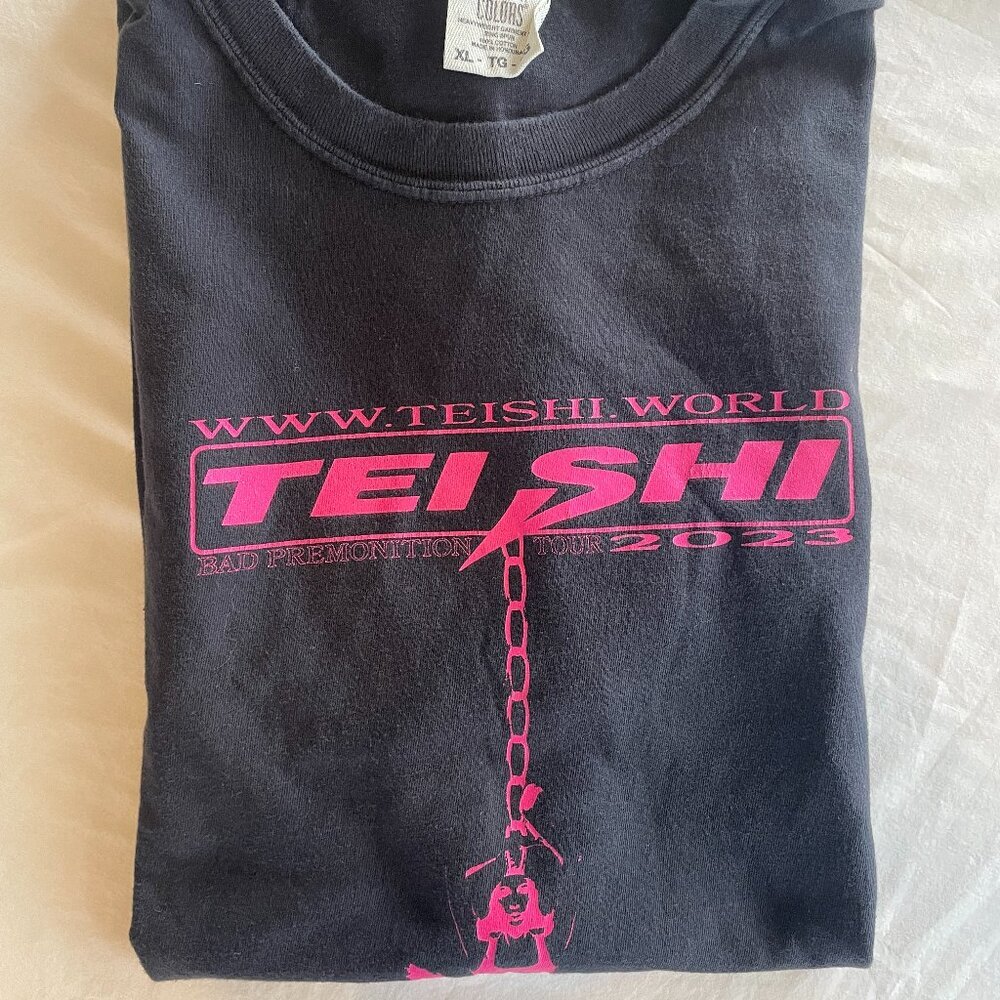 Teishi Pink Graphic Heavyweight T-Shirt – Comfort Colors XL